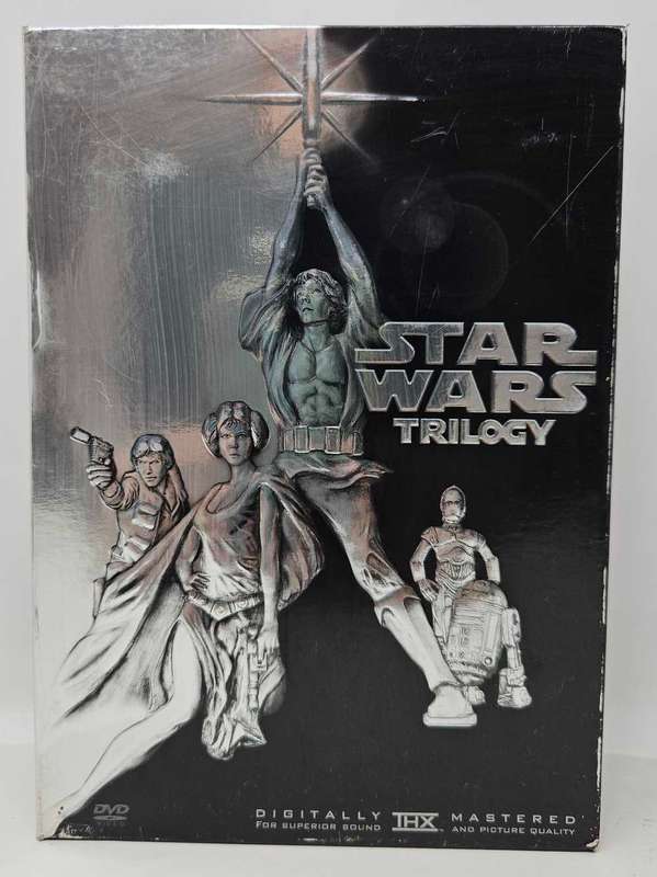 Star Wars Trilogy DVD box set