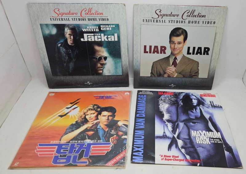 9X Laser Discs