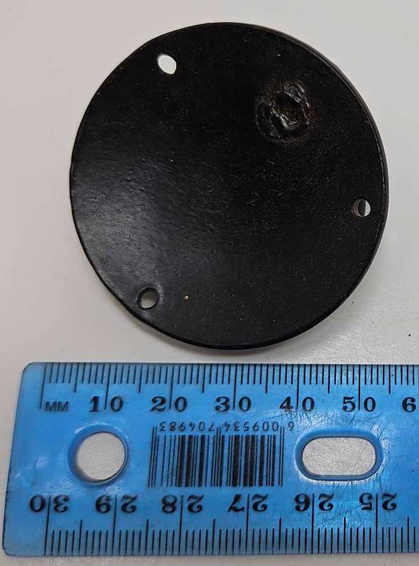 10X Round metal furniture handles
