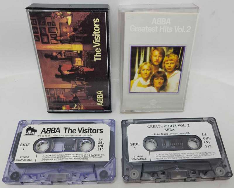 ~~~R1 START~~~Cassettes: 2X ABBA