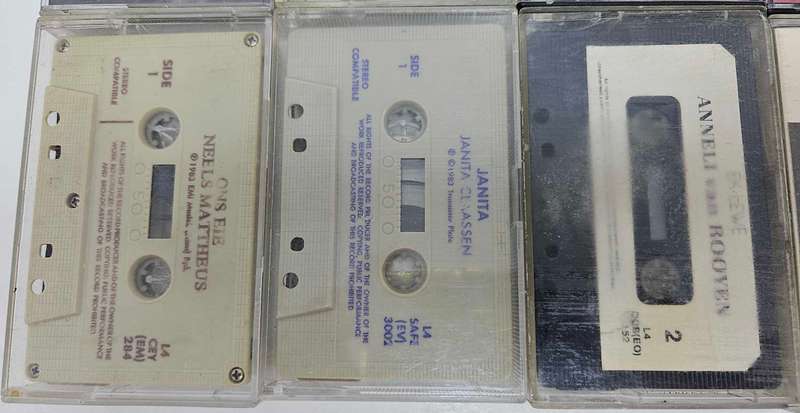 ~~~R1 START~~~Cassettes: Afrikaans Music Mixed Lot