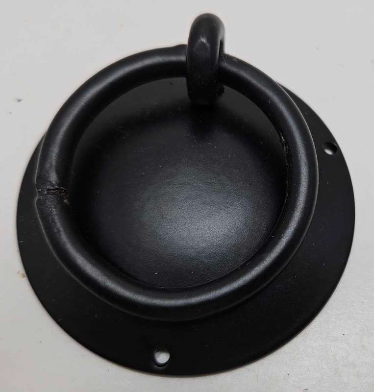 10X Large round metal furniture handles