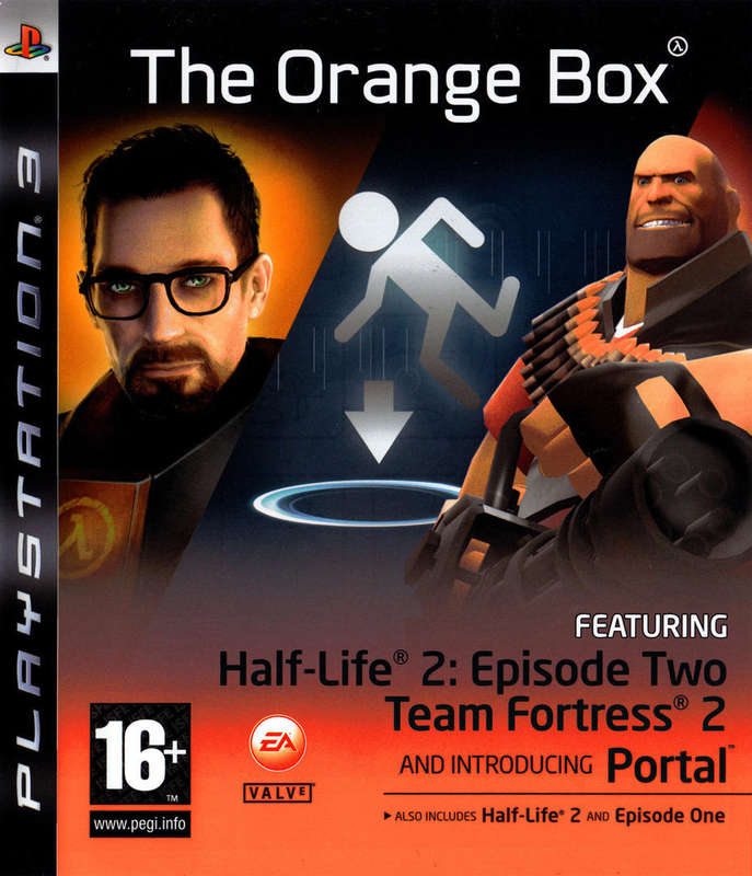 PS3 - The Orange Box - Pre-owned