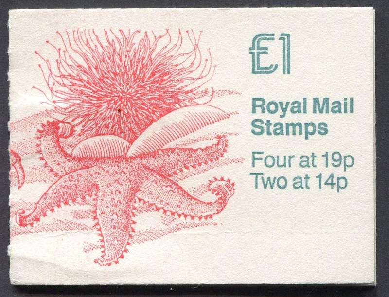 Great Britain - Complete Booklet