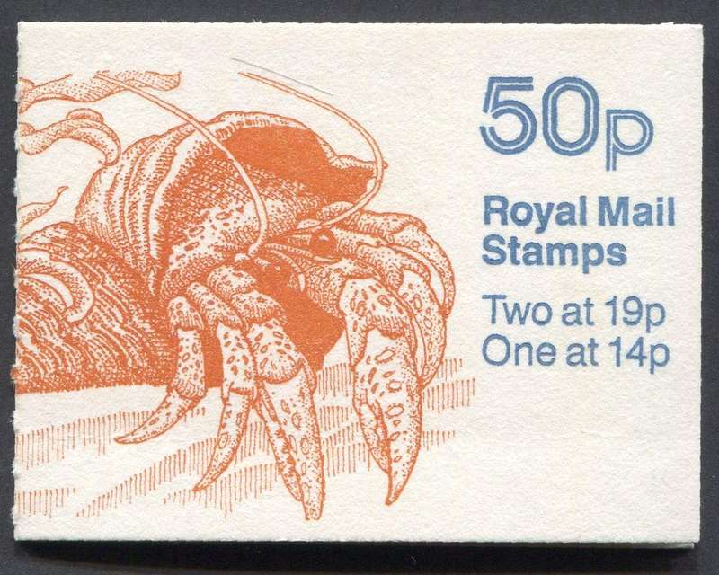 Great Britain - Complete Booklet