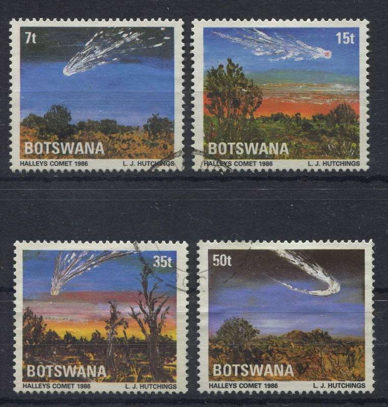 Botswana  - 1986 - Used