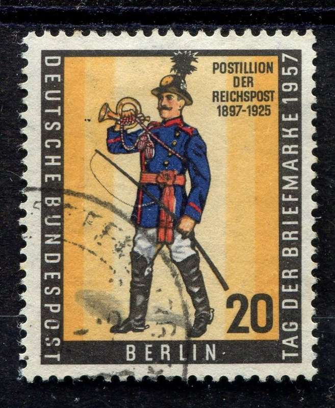 Germany/Berlin - 1957 - Used