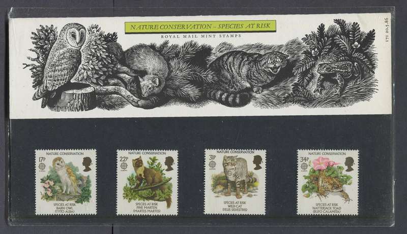 Great Britain - Presentation Pack - 1986