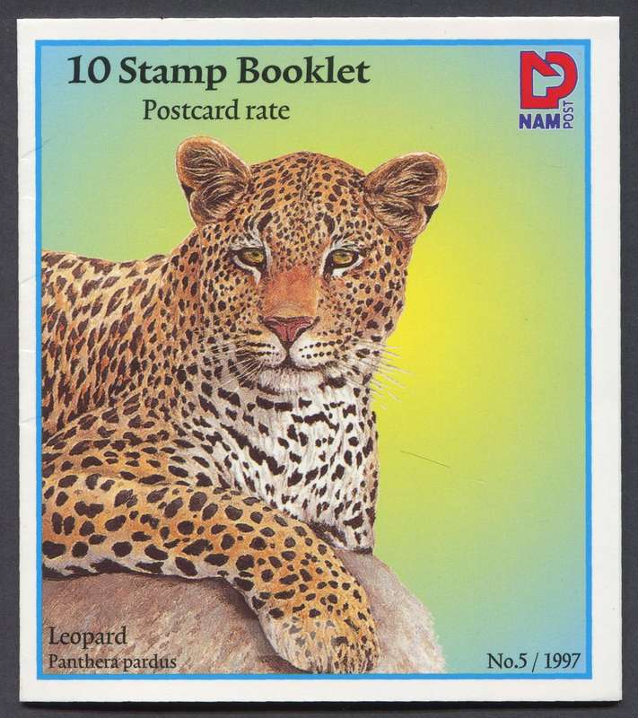 Namibia - Booklet - 1997
