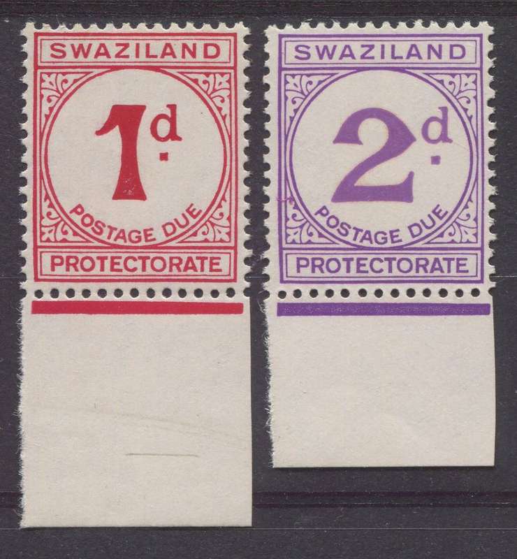 Swaziland  - Postage Due - 1951/7 - MNH