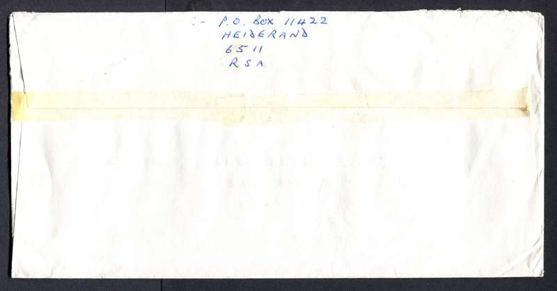 Botswana - "Maxi" Size Cover