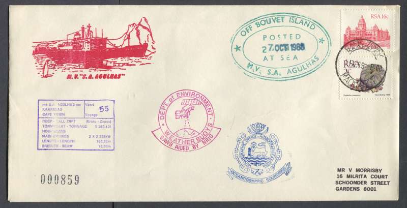 RSA - Cover - Posted At Sea
