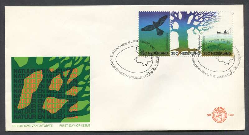 Netherlands - FDC - No 130 - 1974 - Unaddressed