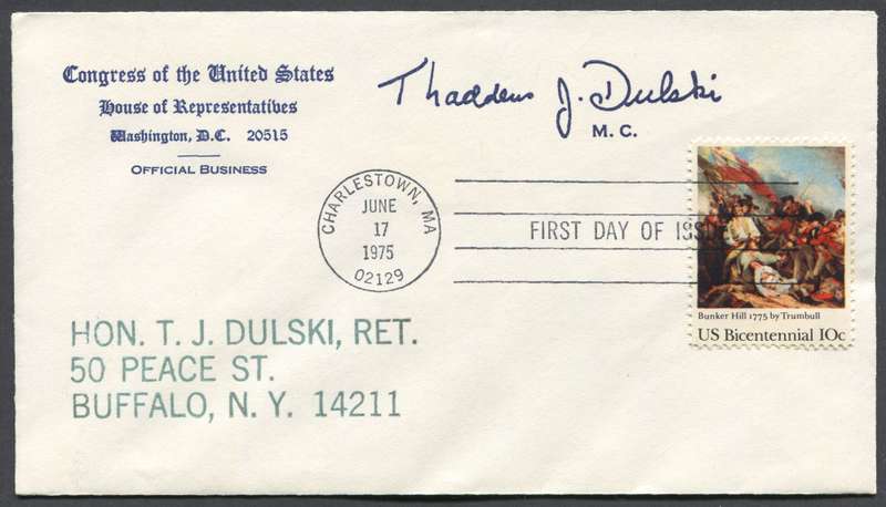 USA -  FDC - 1975