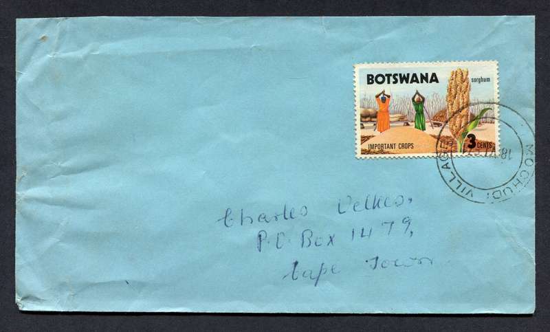 Botswana - Small Size Cover