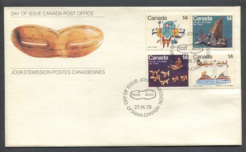Canada - FDC - 1978 - Unaddressed