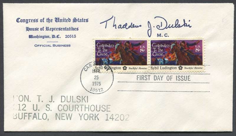 USA -  FDC - 1975