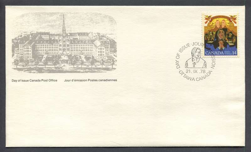 Canada - FDC - 1978 - Unaddressed