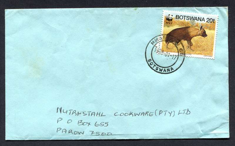 Botswana - Small Size Cover