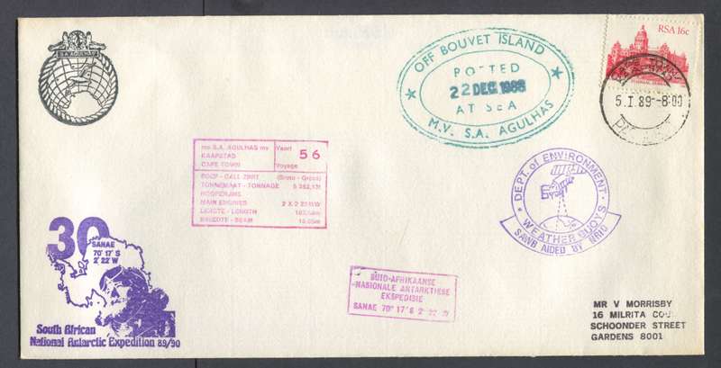 RSA - Cover - Posted At Sea