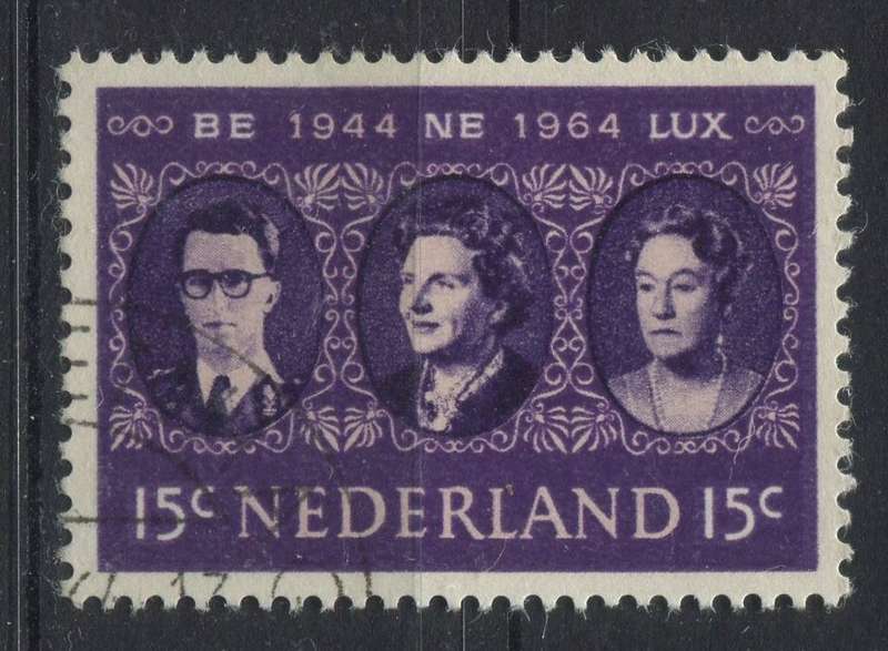 Netherlands - 1964 - Used