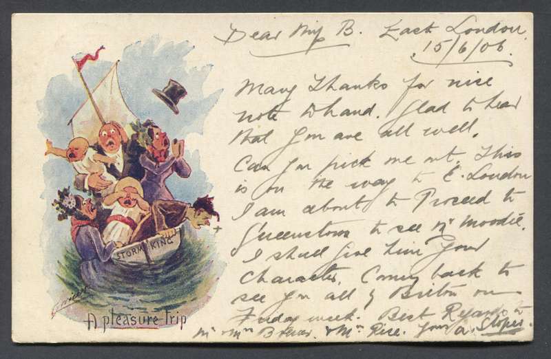 Cape of Good Hope - Post Card