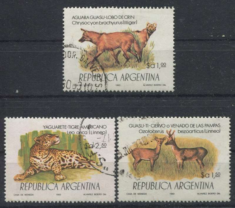 Argentina - 1983 - Used