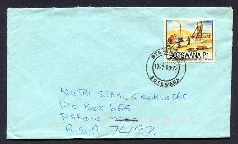 Botswana - Small Size Cover