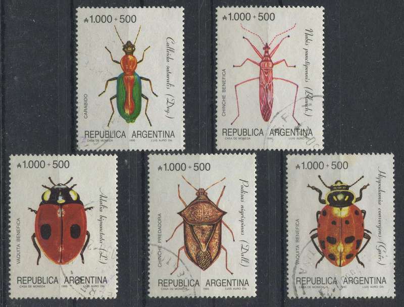 Argentina - 1990 - Used(CTO)