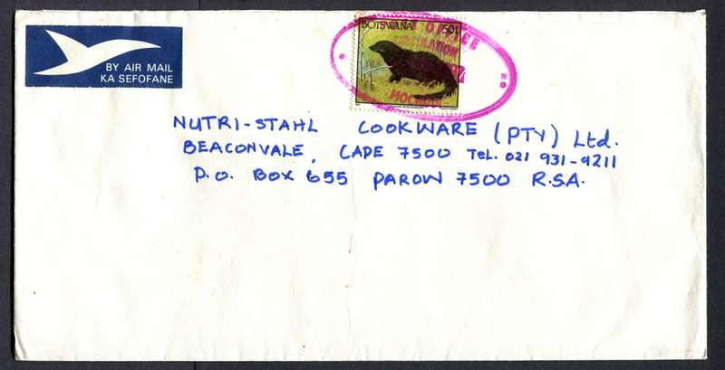 Botswana - "Maxi" Size Cover