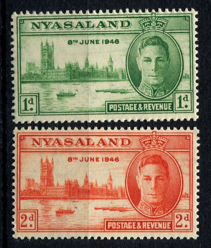 Nyasaland  - 1946 - MNH