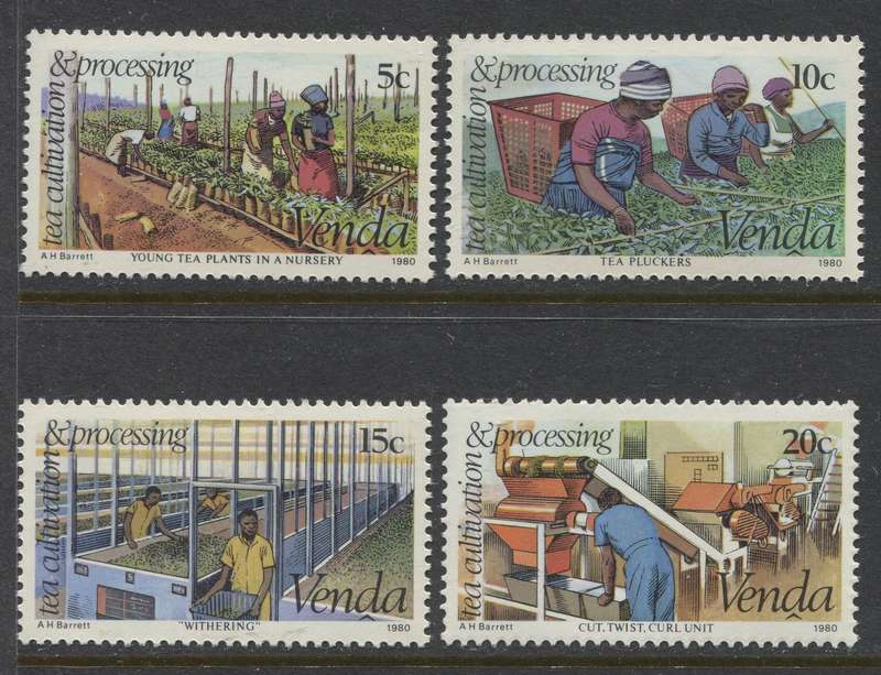 Venda - 1980 - MNH