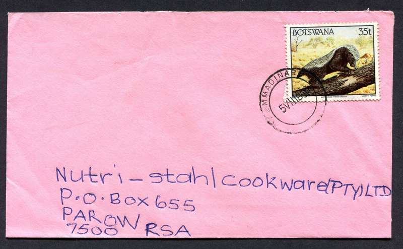 Botswana - Small Size Cover
