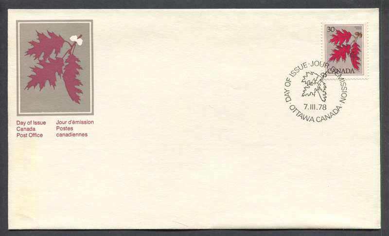 Canada - FDC - 1978 - Unaddressed