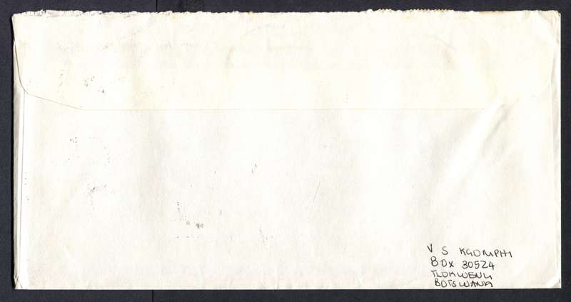Botswana - "Maxi" Size Cover