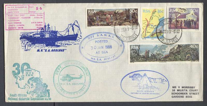 RSA - Cover - Posted At Sea