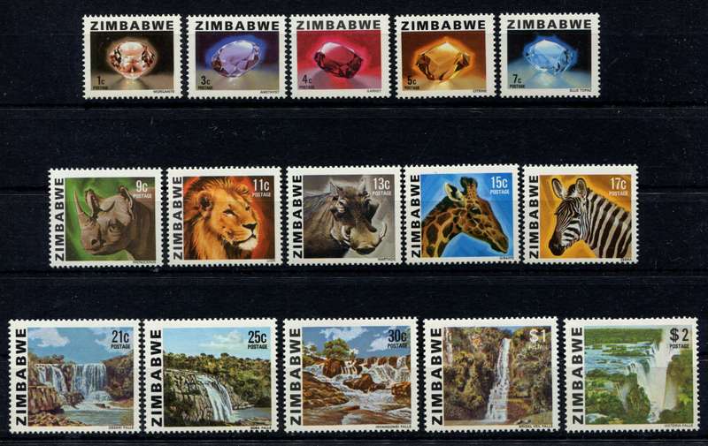 Zimbabwe - 1980 - MNH