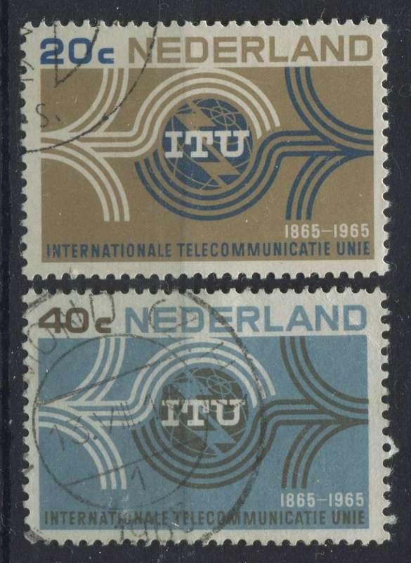 Netherlands - 1965 - Used