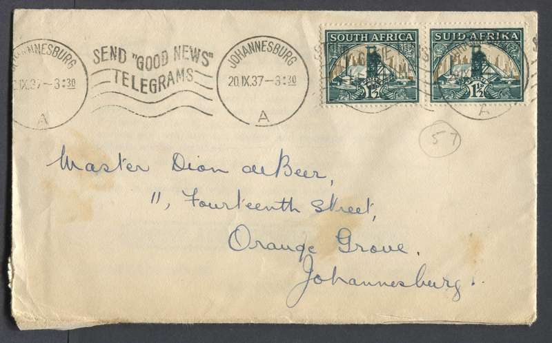 Union of SA - Cover