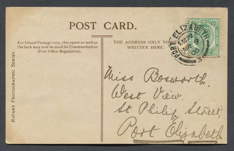 Cape of Good Hope - Post Card