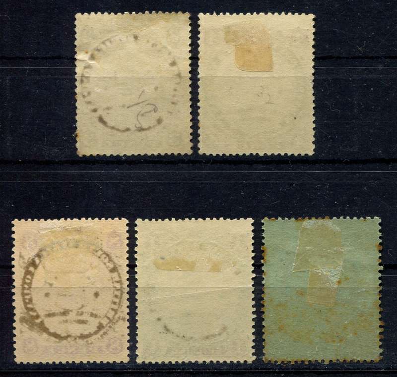 BSCA - Die I - 1896 - MM