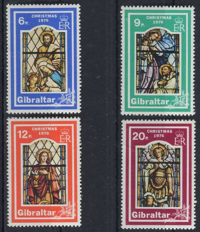 Gibraltar - 1976 - MNH