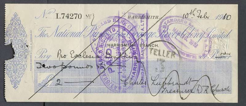Cape of Good Hope - Revenue Document