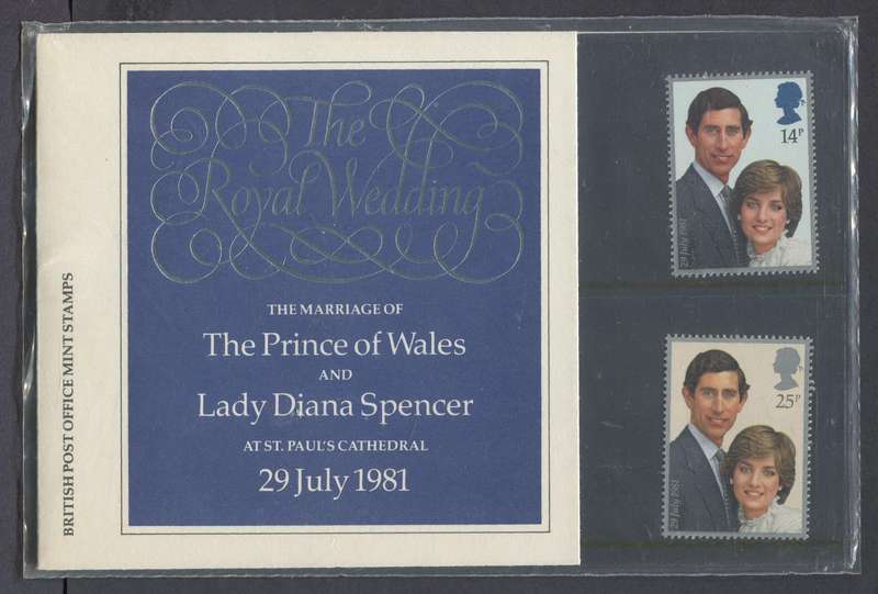 Great Britain - Presentation Pack - 1981