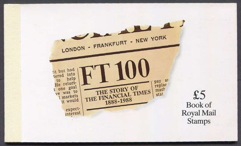 Great Britain - Prestige Booklet - 1988
