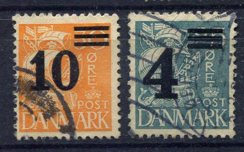 Denmark - 1934 - Used