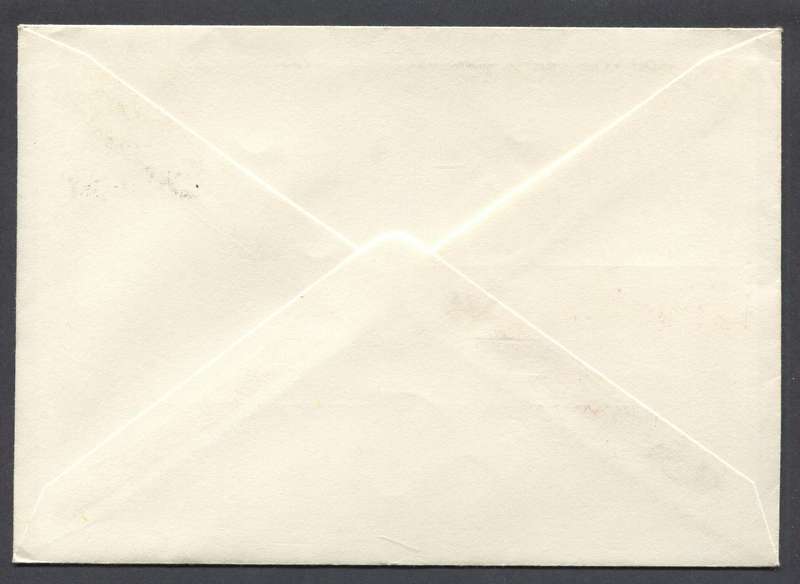 RSA - Signed Paquebot Cover