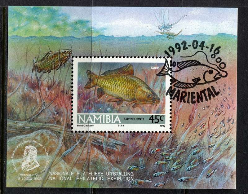Namibia - Miniature Sheet - 1992 - Used(CTO)