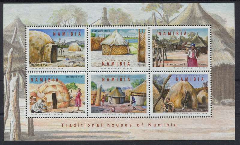 Namibia - Miniature Sheet - 2008 - MNH