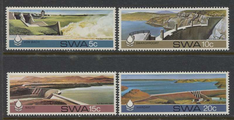 SWA - 1980 - MNH
